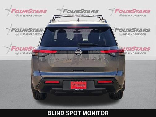 Gun Metallic 2026 Nissan Pathfinder SV