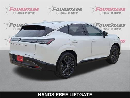 2025 Nissan Murano Platinum