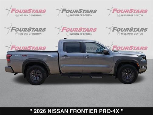 2026 Nissan Frontier PRO-4X
