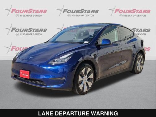Deep Blue Metallic 2021 Tesla Model Y Long Range Dual Motor All-Wheel Drive