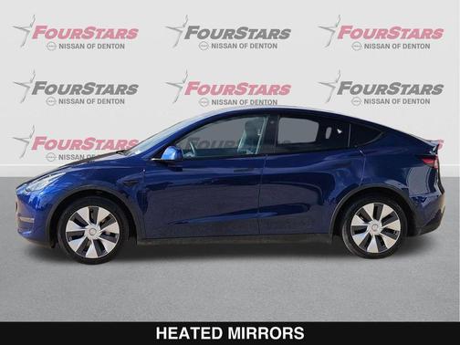 Deep Blue Metallic 2021 Tesla Model Y Long Range Dual Motor All-Wheel Drive