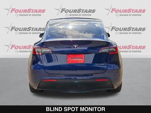Deep Blue Metallic 2021 Tesla Model Y Long Range Dual Motor All-Wheel Drive