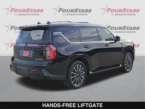2026 Nissan Armada Platinum Reserve
