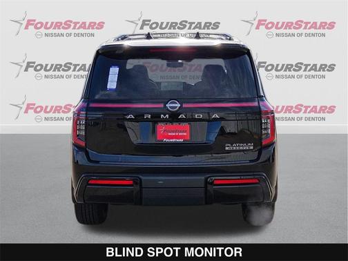 2026 Nissan Armada Platinum Reserve