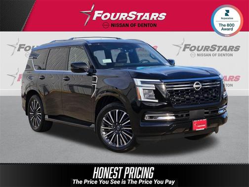 2026 Nissan Armada Platinum Reserve