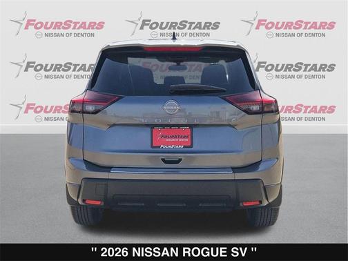2026 Nissan Rogue SV