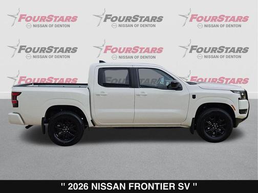 2026 Nissan Frontier SV