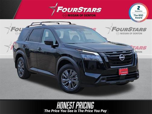 2025 Nissan Pathfinder SV FWD