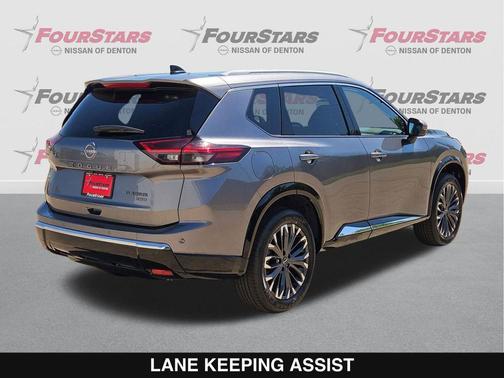 Gun Metallic 2026 Nissan Rogue Platinum
