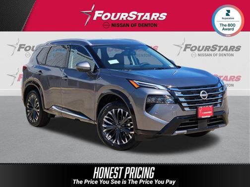 Gun Metallic 2026 Nissan Rogue Platinum