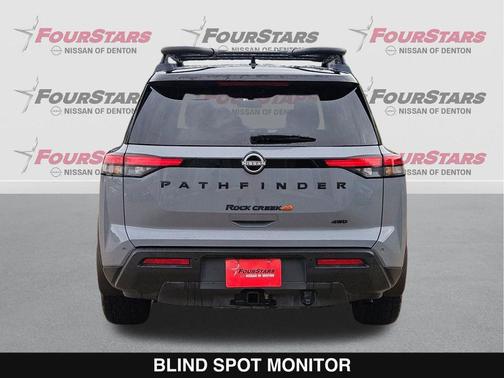 Solid Gray/Super Black 2024 Nissan Pathfinder Rock Creek 4WD