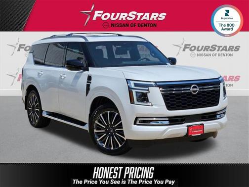 2025 Nissan Armada Platinum Reserve 2WD