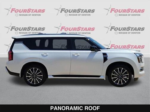 2025 Nissan Armada Platinum Reserve 2WD