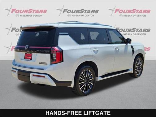 2025 Nissan Armada Platinum Reserve 2WD