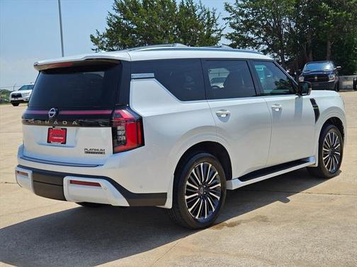 2025 Nissan Armada Platinum Reserve 2WD