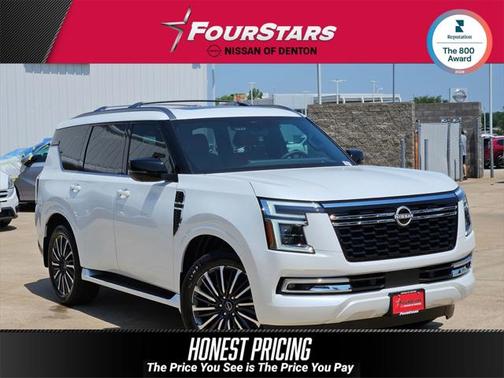 2025 Nissan Armada Platinum Reserve 2WD