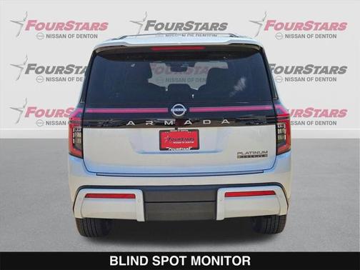 2025 Nissan Armada Platinum Reserve 2WD