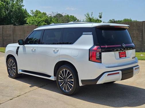 2025 Nissan Armada Platinum Reserve 2WD