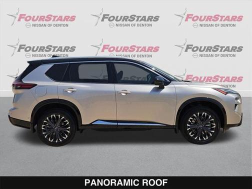 2025 Nissan Rogue Platinum