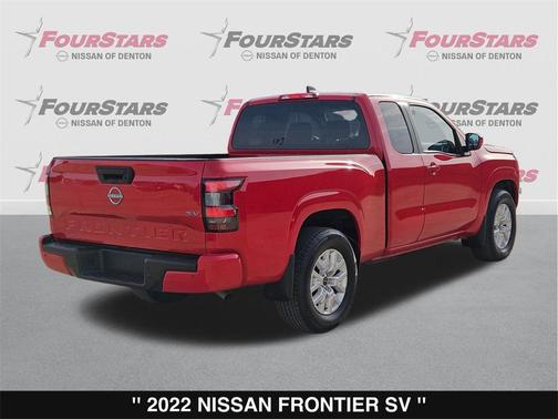 2022 Nissan Frontier SV
