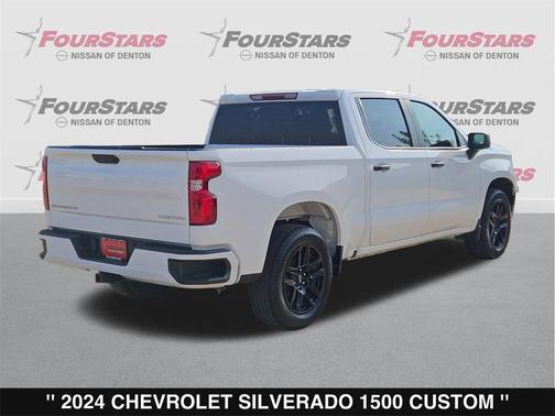 2024 Chevrolet Silverado 1500 Custom