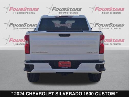 2024 Chevrolet Silverado 1500 Custom
