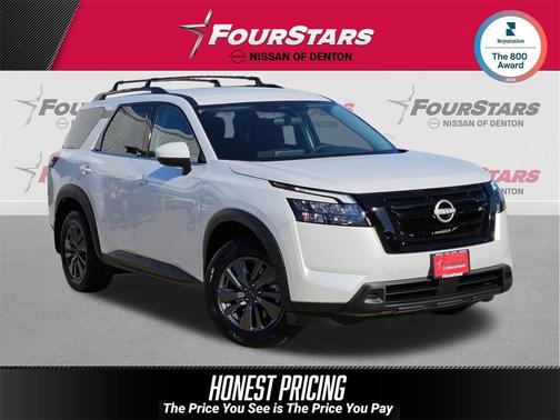 2025 Nissan Pathfinder SV FWD