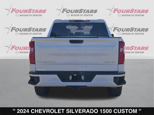 2024 Chevrolet Silverado 1500 Custom