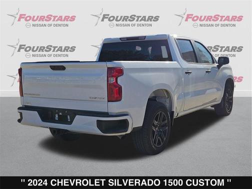 2024 Chevrolet Silverado 1500 Custom