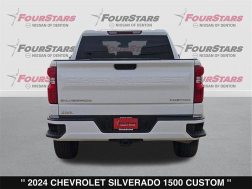 2024 Chevrolet Silverado 1500 Custom