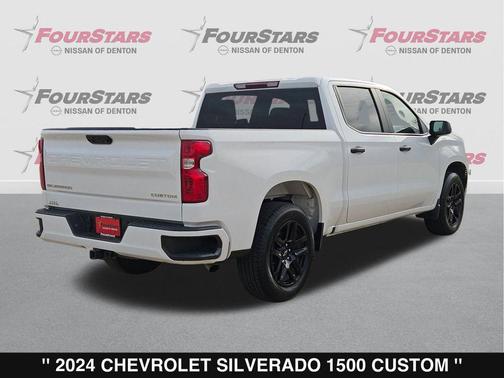 2024 Chevrolet Silverado 1500 Custom