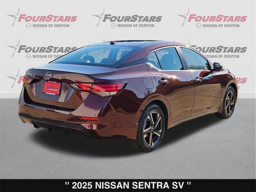2025 Nissan Sentra SV