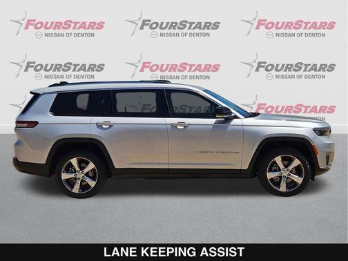 Silver Zynith 2021 Jeep Grand Cherokee L Limited
