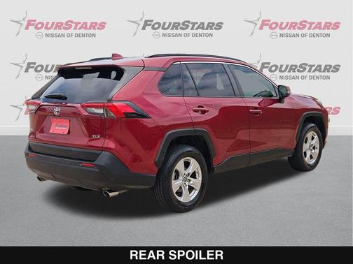 Ruby Flare Pearl 2019 Toyota RAV4 XLE