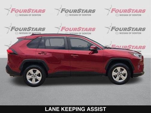 Ruby Flare Pearl 2019 Toyota RAV4 XLE