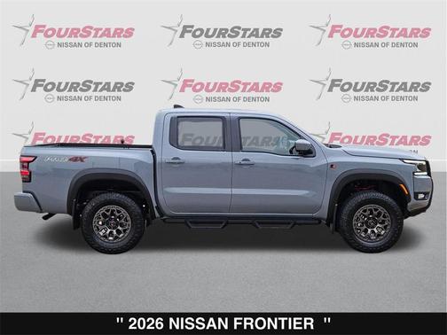 2026 Nissan Frontier PRO-4X