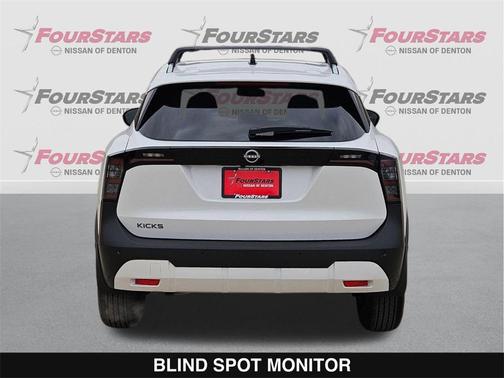 2026 Nissan Kicks SV