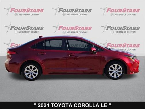 2024 Toyota Corolla LE