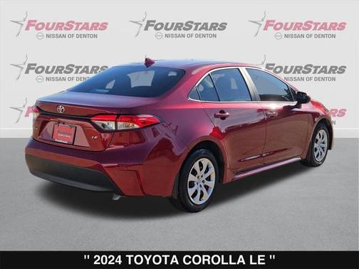2024 Toyota Corolla LE