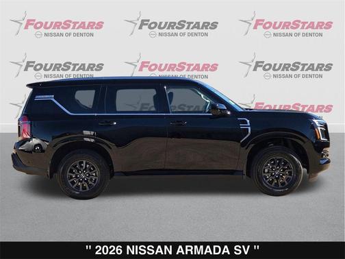 2026 Nissan Armada SV