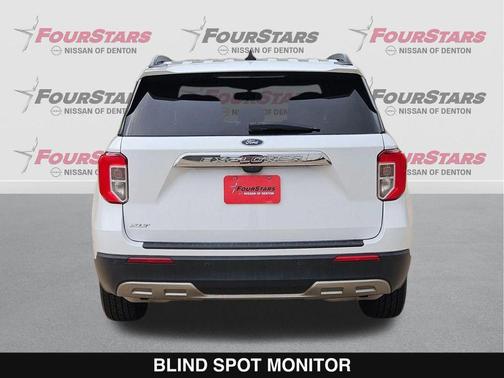 Oxford White 2021 Ford Explorer XLT