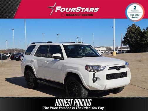 2021 Toyota 4Runner SR5 Premium