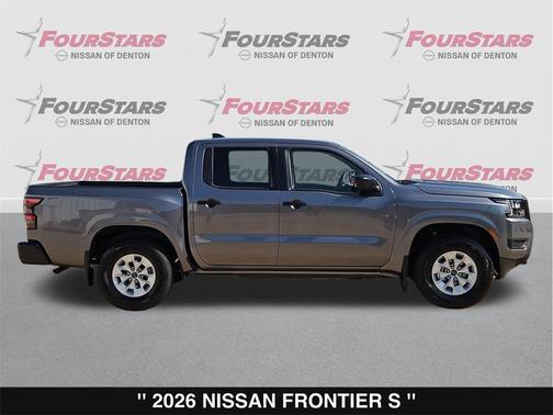 2026 Nissan Frontier S