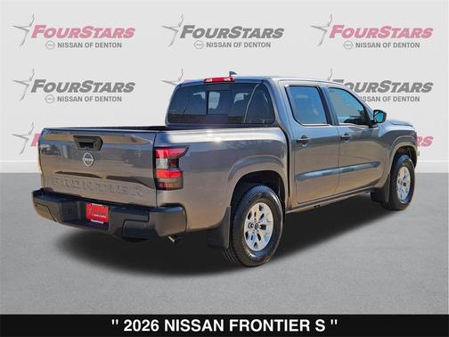 2026 Nissan Frontier S