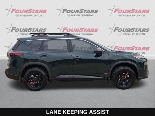 Obsidian Green 2026 Nissan Rogue Rock Creek