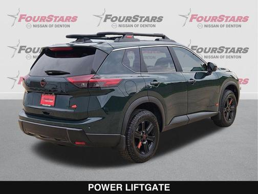 Obsidian Green 2026 Nissan Rogue Rock Creek