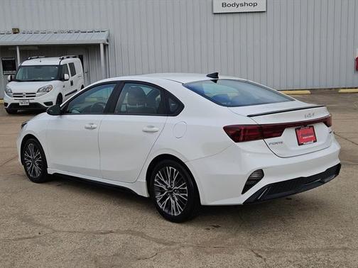 2022 Kia Forte GT-Line