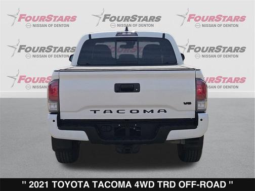 2021 Toyota Tacoma TRD Off-Road