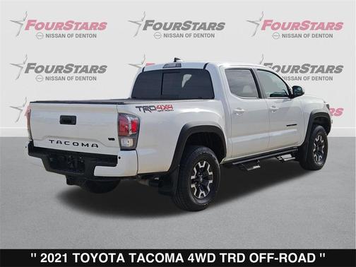 2021 Toyota Tacoma TRD Off-Road