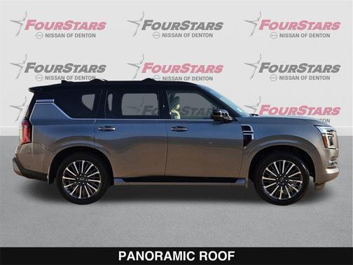 2026 Nissan Armada Platinum Reserve